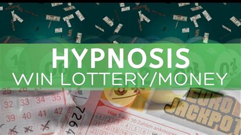 Lottery Hypnosis to Manifest Winning the Lottery (Listen.